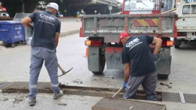 Samsun’un Canik Belediyesi, ilçede beklenen sağanak yağışlara karşı önlemlerini artırarak