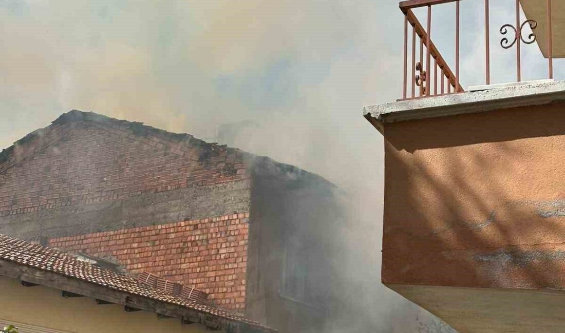 Çankırı’da bir evde çıkan yangın, itfaiye ekipleri tarafından söndürüldü. Olay,