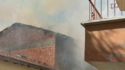 Çankırı’da bir evde çıkan yangın, itfaiye ekipleri tarafından söndürüldü. Olay,