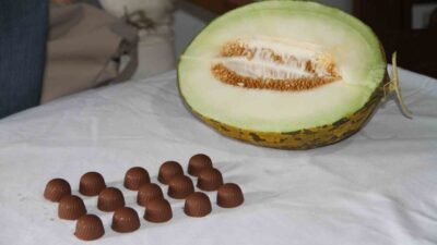 Çankırı’da el yapımı çikolatalar üreten kadın girişimci, Çankırı’nın meşhur Kızılırmak