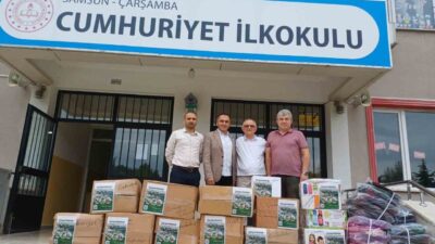 Çarşambalılar Derneği, 2025-2026 eğitim-öğretim yılının başlamasıyla birlikte “Okul Zili Tüm