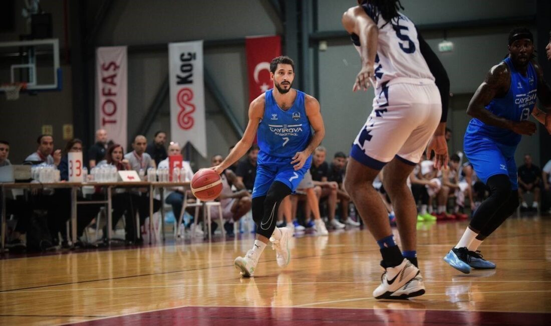 Çayırova Belediyesi, hazırlık maçında Tofaş’ı yendi Türkiye Basketbol Ligi (TBL) ekiplerinden Çayırova Belediyesi, 2025-2026 sezonu hazırlıkları