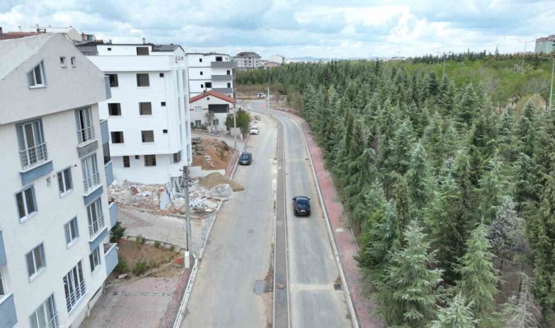 Çayırova’da ulaşımı rahatlatacak düzenlemede sona yaklaşıldı Çayırova ilçesindeki Atatürk Mahallesi’nde ulaşım konforunu artırmak amacıyla yürüttüğü yol