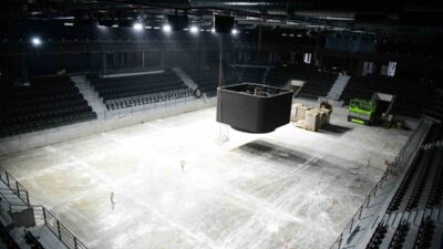 Çayırova’da yapımı devam eden Kapalı Spor Salonu ve Sporcu Fabrikası