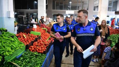Çayırova Belediyesi zabıta ekipleri, ilçedeki semt pazarlarında denetim gerçekleştirdi. Pazar