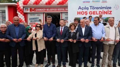 Çekmeköy Belediyesi, sosyal yardımlaşma ve dayanışma alanındaki çalışmalarına bir yenisini