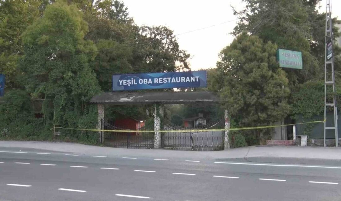 Çekmeköy’de savcının öldürüldüğü restoran günün ilk ışıklarıyla görüntülendi Çekmeköy’de Cumhuriyet Savcısı Ercan Kayhan’ın öldürüldüğü restoran günün ilk ışıklarıyla