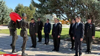 4. Cumhurbaşkanı Cemal Gürsel, ölümünün 59’uncu yılında mezarı başında anıldı.
