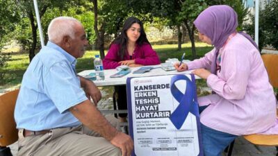 Halk Sağlığı Haftası dolayısıyla Tunceli’nin Çemişgezek ilçesinde ‘Kanserde Erken Teşhis