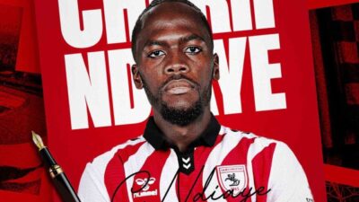 SAMSUN (İHA) – Samsunspor, transferin kapanmasına dakikalar kala Senegalli forvet