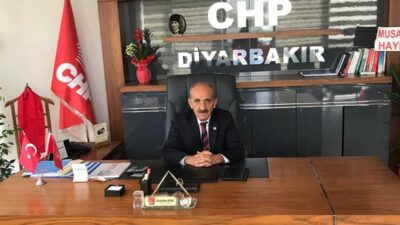 CHP Diyarbakır İl Başkan Yardımcısı Selim Fidancı, partisinden istifa etti.