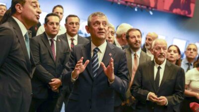 Cumhuriyet Halk Partisi (CHP) Genel Başkanı Özgür Özel, “Bir mevzi