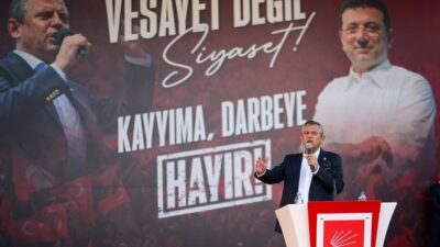 Cumhuriyet Halk Partisi (CHP) Genel Başkanı Özgür Özel, “Recep Tayyip