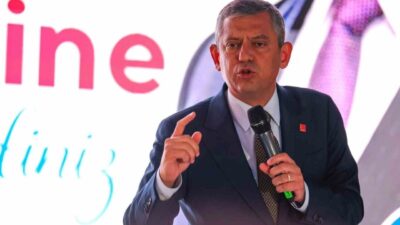 Sancaktepe Belediyesi tarafından düzenlenen açılış programına katılan CHP Genel Başkanı