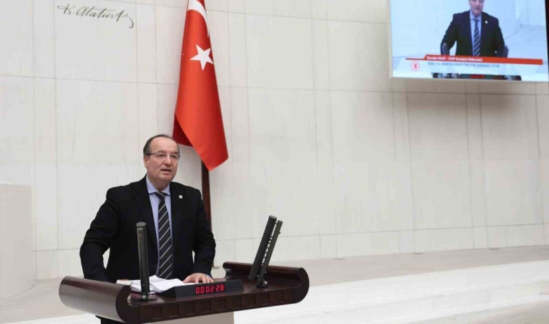 CHP’li Akay, Karabük’ün sağlık sorunlarını Meclis gündemine taşıdı CHP Karabük Milletvekili ve TBMM Plan ve Bütçe Komisyonu Üyesi