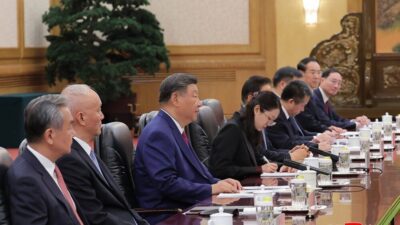 Çin Devlet Başkanı Xi Jinping ve Kuzey Kore lideri Kim