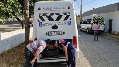 AYDIN (İHA) – Aydın’ın Çine ve Köşk ilçesinde jandarma tarafından