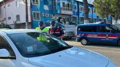 Aydın’ın Çine ilçesinde yeni eğitim-öğretim yılının başlamasıyla birlikte öğrencilerin güvenliği