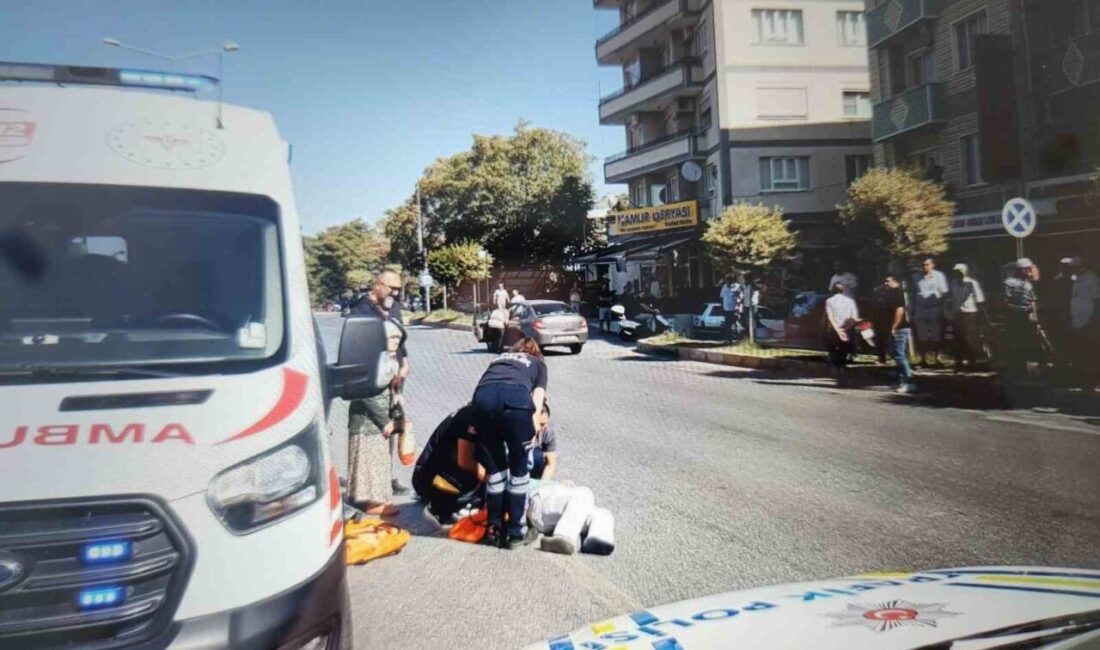 Aydın’ın Çine ilçesinde otomobilin çarptığı ve ağır şekilde yaralanan 80