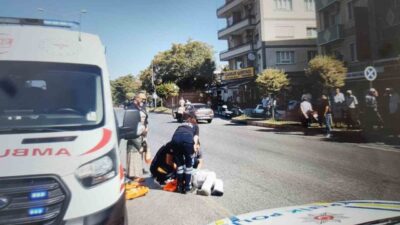 Aydın’ın Çine ilçesinde otomobilin çarptığı ve ağır şekilde yaralanan 80