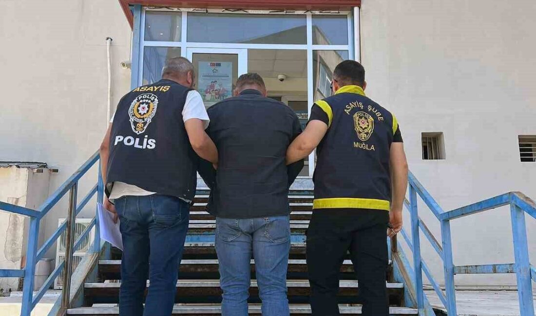 Cinsel saldırı suçundan aranan şüpheli yakalandı Muğla Emniyet Müdürlüğü Asayiş Şube Müdürlüğü ekipleri tarafından yapılan aranan
