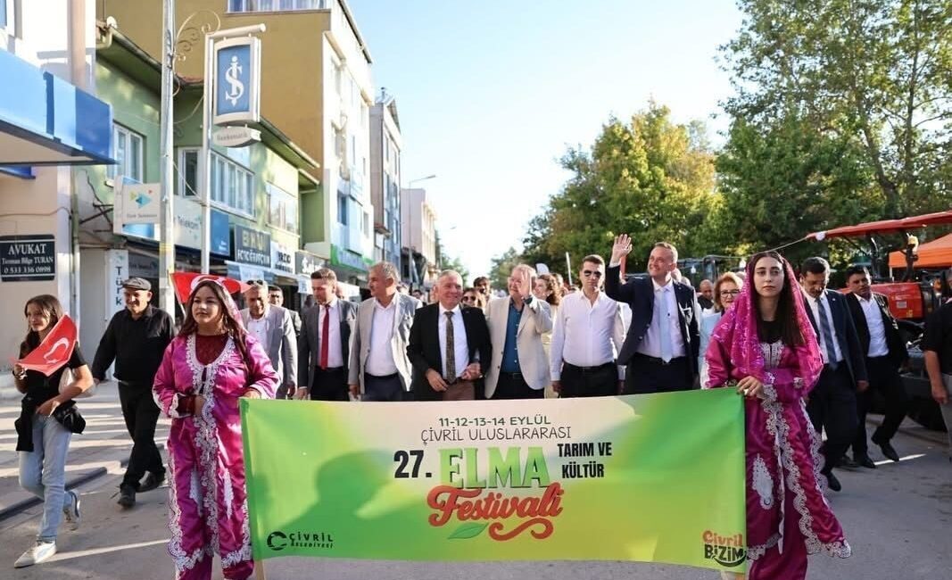 27. Kez düzenlenen Elma, Tarım ve Kültür Festivali’nde ilk kez