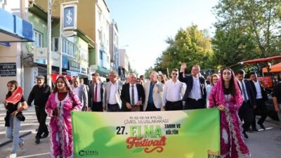 27. Kez düzenlenen Elma, Tarım ve Kültür Festivali’nde ilk kez