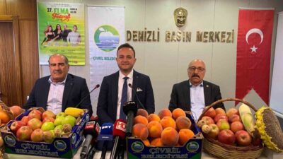 Çivril 27’nci Uluslararası Elma Tarım ve Kültür Festivali, tanıtım ve