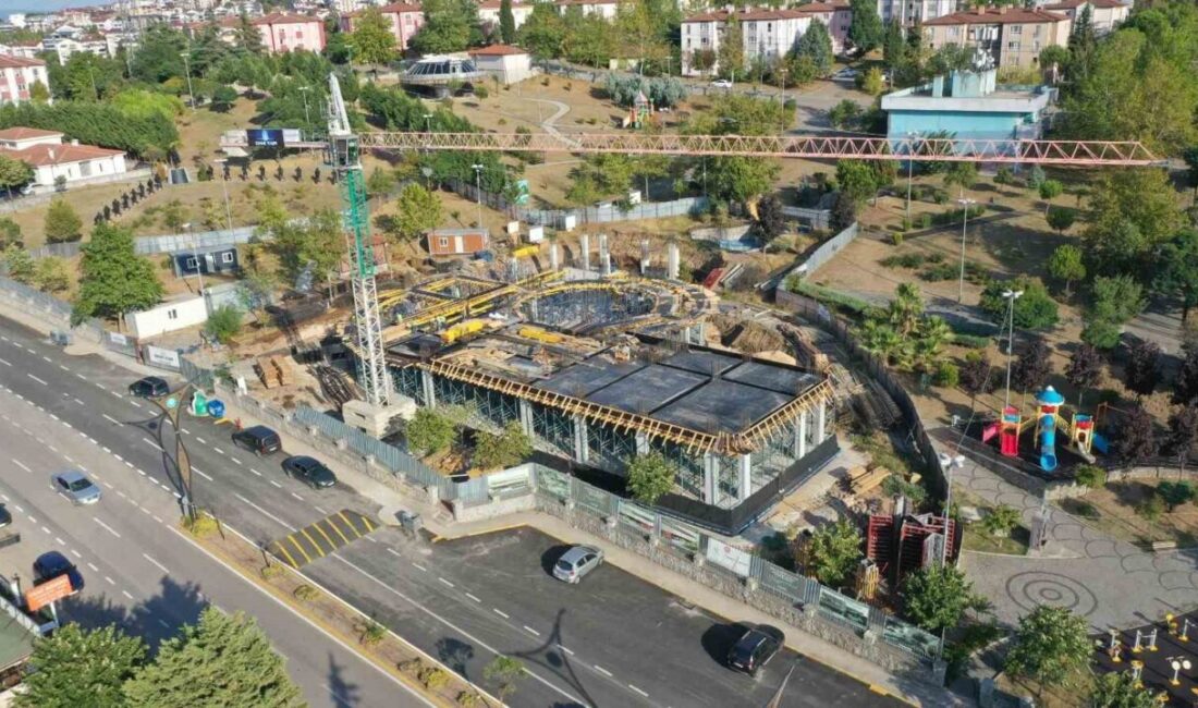 Başiskele’de hayata geçirilen Çocuk Kütüphanesi, Oyuncak Müzesi ve Etüt Merkezi