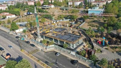 Başiskele’de hayata geçirilen Çocuk Kütüphanesi, Oyuncak Müzesi ve Etüt Merkezi