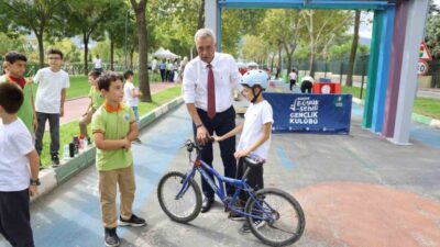 Bursa Büyükşehir Belediyesi, Avrupa Hareketlilik Haftası etkinlikleri kapsamında çocuklara yönelik