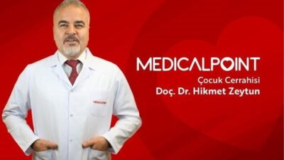 Medical Point Gaziantep Hastanesi Çocuk Cerrahisi Uzmanı Doç. Dr. Hikmet