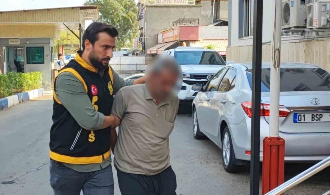 Adana’da sokakta oyun oynayan çocuklara sopayla saldıran ve serbest bırakılan