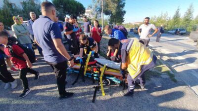 Okula gitmek için yola çıkan öğrenciler büyük bir faciadan döndü.