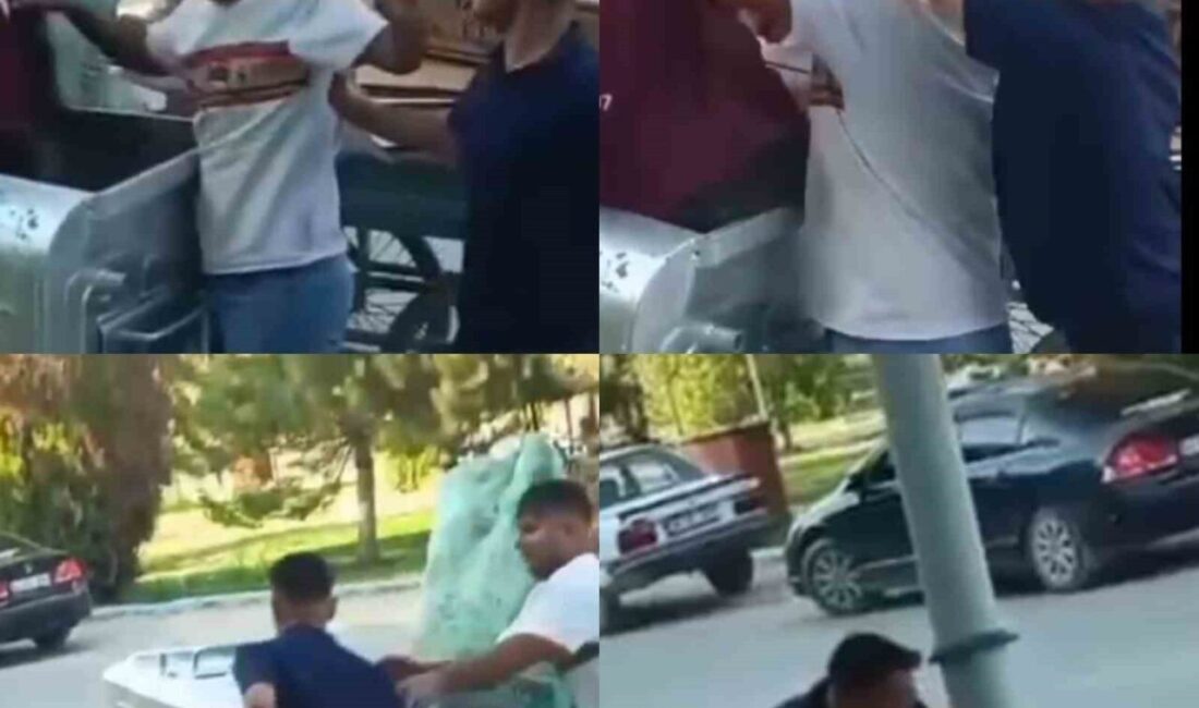Çöpten atık toplayan şahıs darbedildi: O anlar kamerada Kahramanmaraş’ın Elbistan ilçesinde çöplerden plastik atık toplayan bir kişi darbedildi.