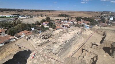 Tekirdağ’ın tarihi geçmişine ışık tutması beklenen Çorlu Kalesi’ndeki kazı çalışmaları