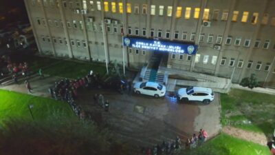 Tekirdağ’ın Çorlu ilçesinde yaklaşık 900 polisin katılımıyla düzenlenen geniş çaplı