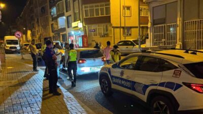 Tekirdağ Çorlu’da gece devriye gezen ‘Gece Kartalları’ tarafından durdurulan abart