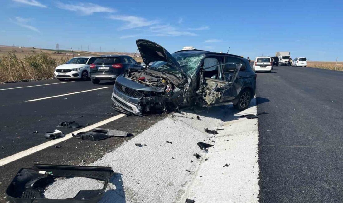 Çorlu’da zincirleme kaza: 6 yaralı Tekirdağ’ın Çorlu ilçesinde yol çalışmasının sürdüğü tek şeride düşen yolda