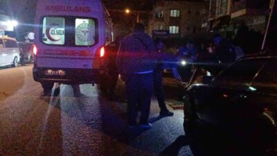 Çorum’da sokak ortasında silahlı saldırıya uğrayan bir kişi yaralandı. Olay,