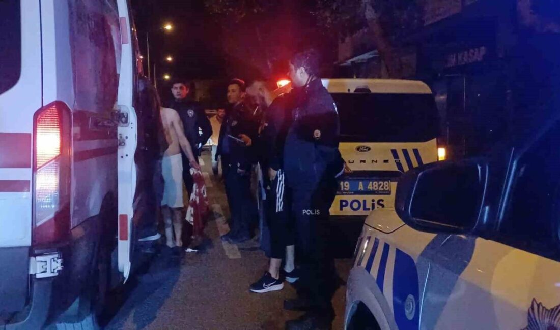 Çorum’da tartışma kanlı bitti: 25 yaşındaki genç başından ağır yaralandı Çorum’da cadde üzerinde iki grup arasında çıkan kavgada 25 yaşındaki