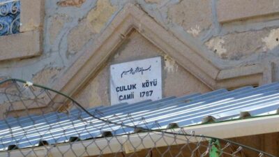 Ankara’nın Haymana ilçesine bağlı Culuk köyünde bulunan tarihi Culuk Camii,
