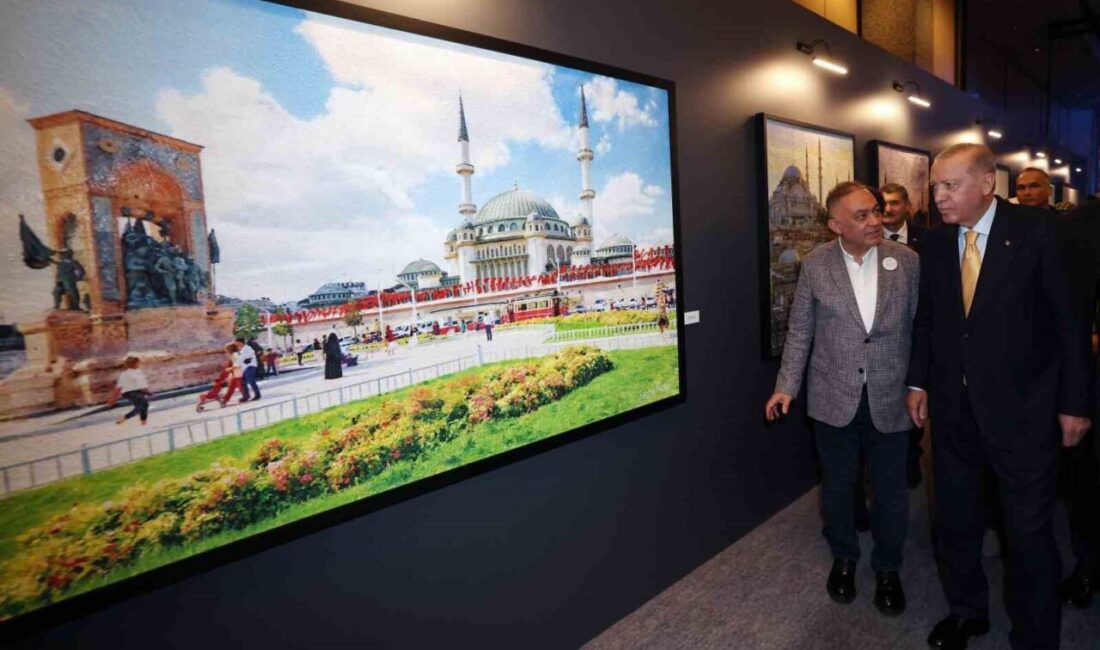Cumhurbaşkanı Recep Tayyip Erdoğan, Lütfi Kırdar Kongre ve Sergi Sarayı’nda