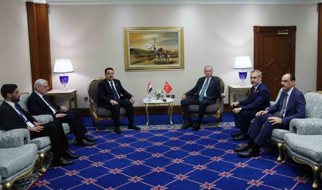 Cumhurbaşkanı Erdoğan, Irak Başbakanı Sudani’yi kabul etti Cumhurbaşkanı Recep Tayyip Erdoğan, İslam İşbirliği Teşkilatı ve Arap Ligi