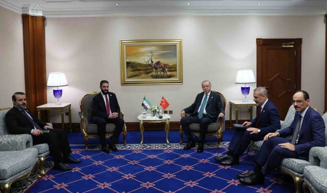Cumhurbaşkanı Erdoğan, Suriye Cumhurbaşkanı Şara ile görüştü Cumhurbaşkanı Recep Tayyip Erdoğan, İslam İşbirliği Teşkilatı ve Arap Ligi