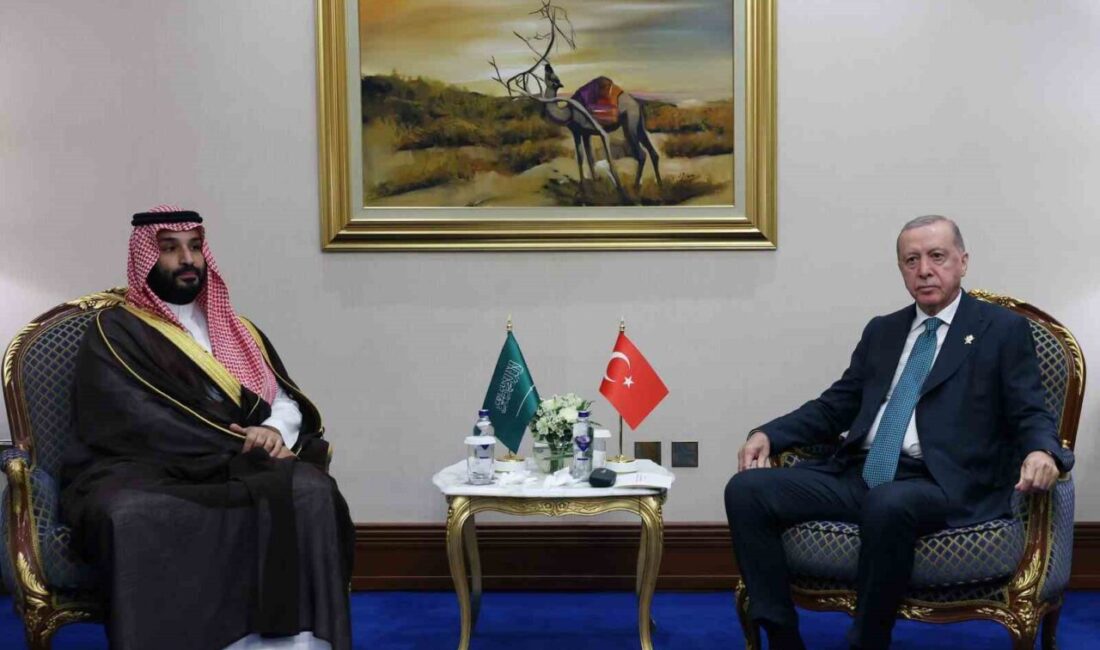 Cumhurbaşkanı Erdoğan, Suudi Arabistan Veliaht Prensi Selman ile görüştü Cumhurbaşkanı Recep Tayyip Erdoğan, İslam İşbirliği Teşkilatı ve Arap Ligi