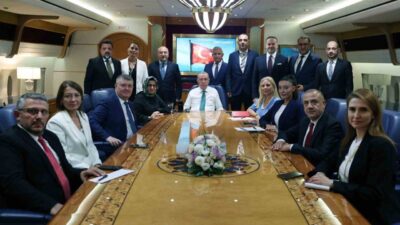 Cumhurbaşkanı Recep Tayyip Erdoğan, İsrail’in, Katar’da Hamas müzakere heyetine saldırısına