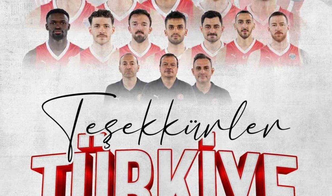 Cumhurbaşkanı Erdoğan’dan A Milli Erkek Basketbol Takımı’na tebrik Cumhurbaşkanı Recep Tayyip Erdoğan, “FIBA 2025 Avrupa Basketbol Şampiyonası’nda 2’nci