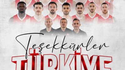 Cumhurbaşkanı Recep Tayyip Erdoğan, “FIBA 2025 Avrupa Basketbol Şampiyonası’nda 2’nci