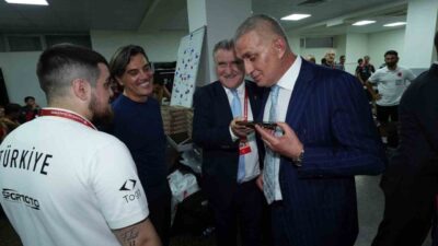 Cumhurbaşkanı Recep Tayyip Erdoğan, 2026 FIFA Dünya Kupası Avrupa Elemeleri